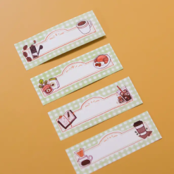 Thousand Skies Page Markers - Coffee Break