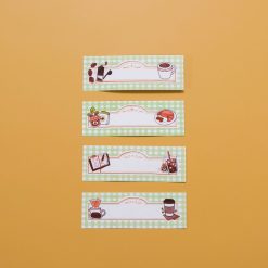 Thousand Skies Page Markers - Coffee Break