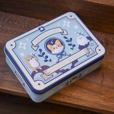 Thousand Skies Tin & Sticker Sheet - Mystery Trinkets