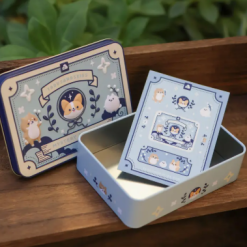 Thousand Skies Tin & Sticker Sheet - Mystery Trinkets
