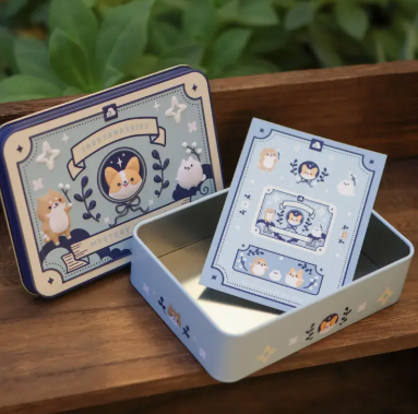 Thousand Skies Tin & Sticker Sheet - Mystery Trinkets