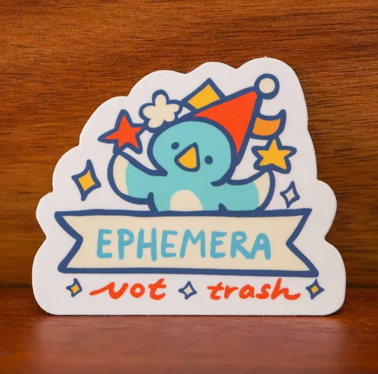 Thousand Skies Vinyl Sticker - Ephemera