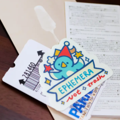 Thousand Skies Vinyl Sticker - Ephemera