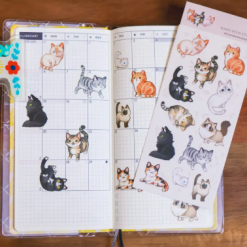 Thousand Skies Washi Sticker Sheet - Neighbourhood Cats