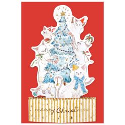 Tocoro Comugi 3D Christmas Greeting Card