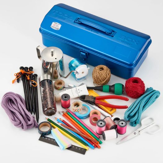 Toyo Steel Camber-top Toolbox Y-350