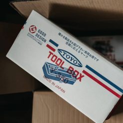 Toyo Steel Camber-top Toolbox Y-350 Black