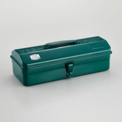 Toyo Steel Camber-top Toolbox Y-350 Antique Green