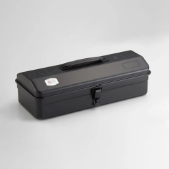 Toyo Steel Camber-top Toolbox Y-350 Black