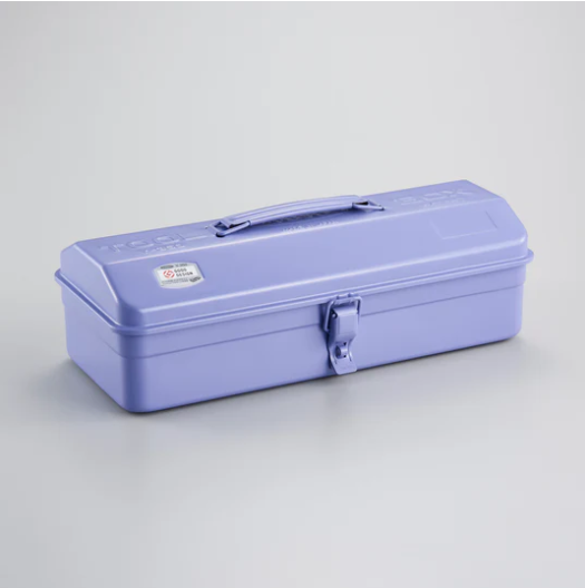 Toyo Steel Camber-top Toolbox Y-350 Light Purple