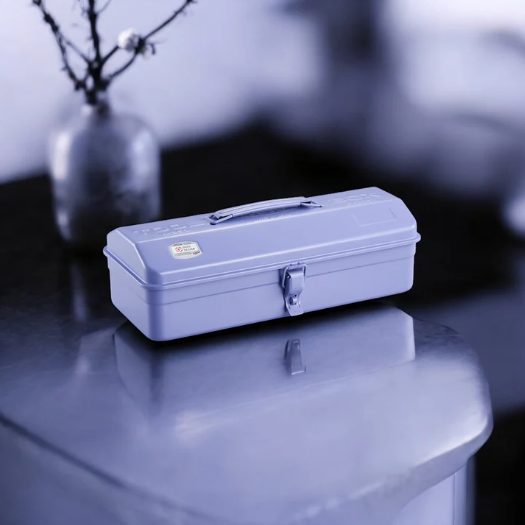 Toyo Steel Camber-top Toolbox Y-350 Light Purple