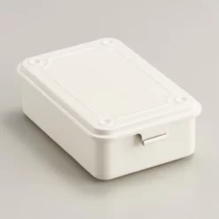Toyo Steel Trunk Shape Toolbox T-150 White