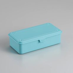 Toyo Steel Trunk Shape Toolbox T-190 Asahanada Blue