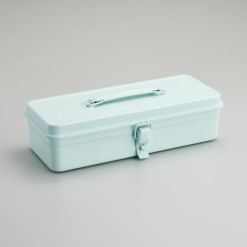 Toyo Steel Trunk Shape Toolbox T-320 Glacier
