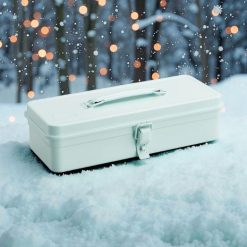 Toyo Steel Trunk Shape Toolbox T-320 Glacier