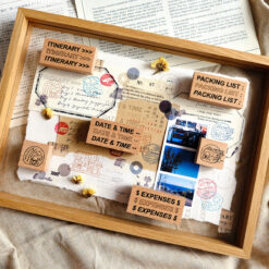Eileen Tai Travel Journal Rubber Stamps - Series 01 - Image 2