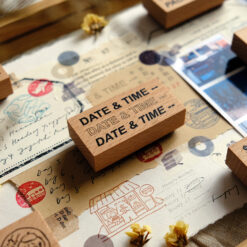 Eileen Tai Travel Journal Rubber Stamps - Series 01 - Image 4
