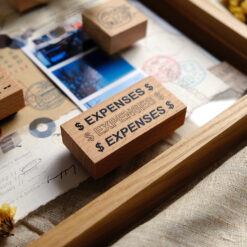 Eileen Tai Travel Journal Rubber Stamps - Series 01 - Image 5