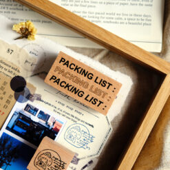 Eileen Tai Travel Journal Rubber Stamps - Series 01 - Image 6
