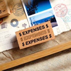 Eileen Tai Travel Journal Rubber Stamps - Series 01 - Image 8