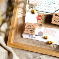 Eileen Tai Travel Journal Rubber Stamps - Series 01 - Image 9