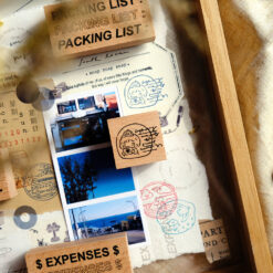 Eileen Tai Travel Journal Rubber Stamps - Series 01 - Image 10