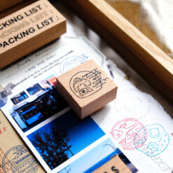 Eileen Tai Travel Journal Rubber Stamps - Series 01 - Image 12