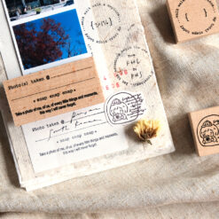 Eileen Tai Travel Journal Rubber Stamps - Series 02 - Image 6