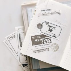 Traveling on Paper Film of the Day Memo Pad
