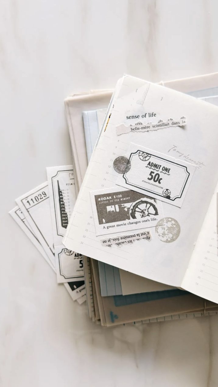 Traveling on Paper Film of the Day Memo Pad