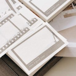 Traveling on Paper Have a Good Time Memo Pad