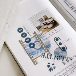 Traveling on Paper Have a Good Time Memo Pad
