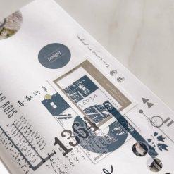 Traveling on Paper Have a Good Time Memo Pad