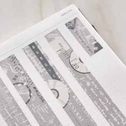 Traveling on Paper Music Collage Washi Tape