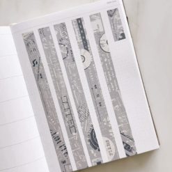 Traveling on Paper Music Collage Washi Tape