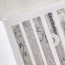 Traveling on Paper Music Collage Washi Tape - Image 9