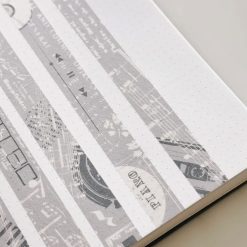 Traveling on Paper Music Collage Washi Tape