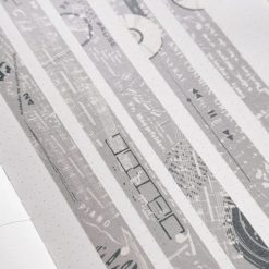 Traveling on Paper Music Collage Washi Tape