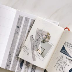 Traveling on Paper Music Collage Washi Tape