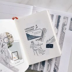 Traveling on Paper Music Collage Washi Tape