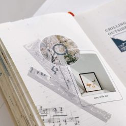 Traveling on Paper Music Collage Washi Tape
