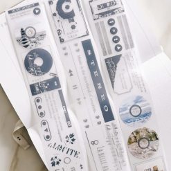 Traveling on Paper Music Moment PET Tape