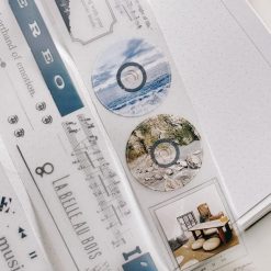 Traveling on Paper Music Moment PET Tape - Image 2