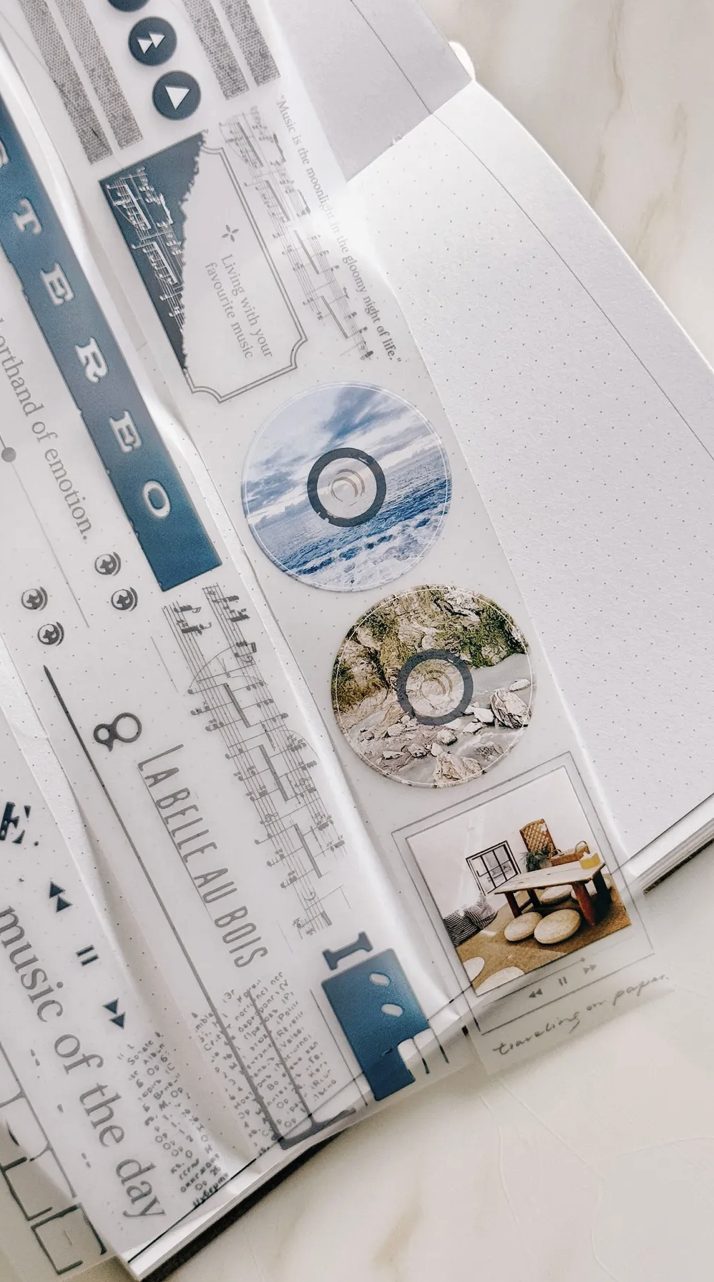 Traveling on Paper Music Moment PET Tape - Image 2