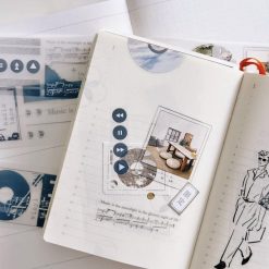 Traveling on Paper Music Moment PET Tape