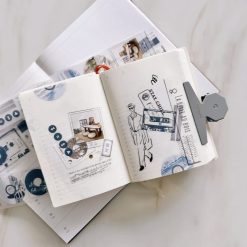 Traveling on Paper Music Moment PET Tape