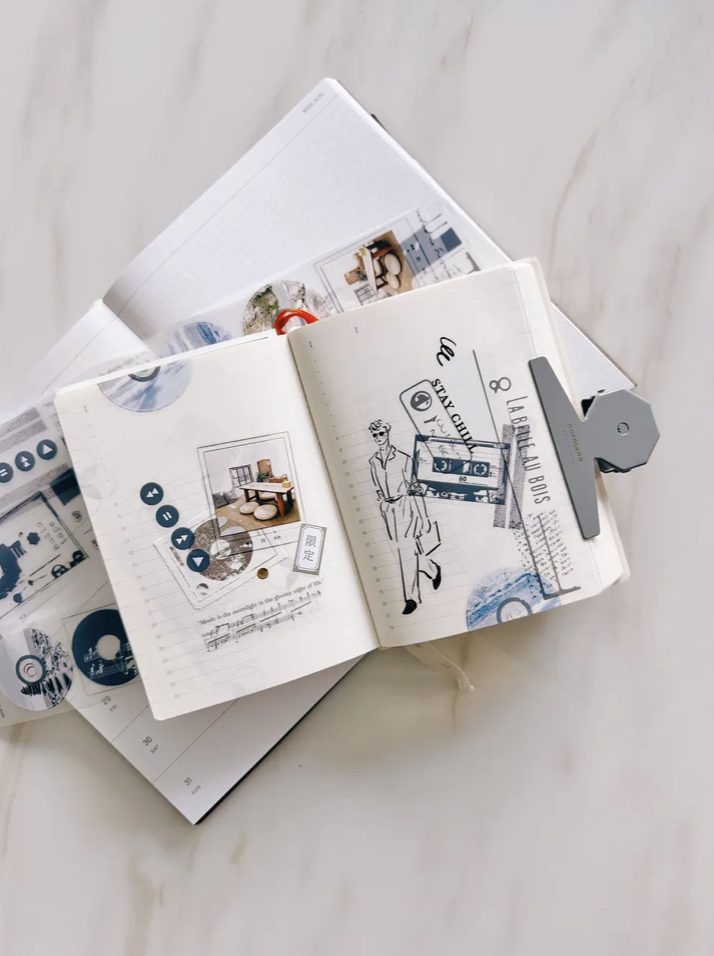 Traveling on Paper Music Moment PET Tape