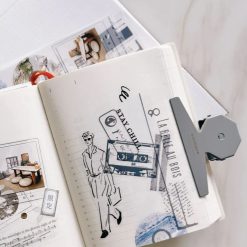 Traveling on Paper Music Moment PET Tape