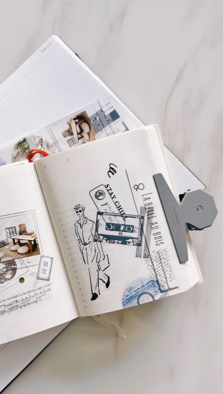Traveling on Paper Music Moment PET Tape