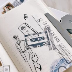 Traveling on Paper Music Moment PET Tape